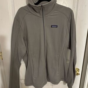 Patagonia Women's Gray Fleece Jacket
